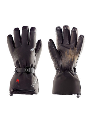 Zanier Guantes de esquí Heat.STX para mujer negro   6,5