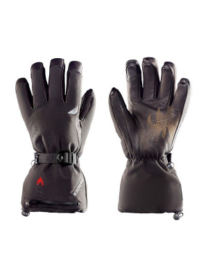Zanier Guantes de esquí Heat.STX para hombre negro   9,5