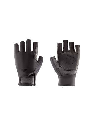 Zanier Guantes de escalada Roter Turm negro   M