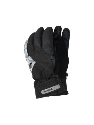 Zanier Guantes de esquí para hombre Saalbach GTX negro   9