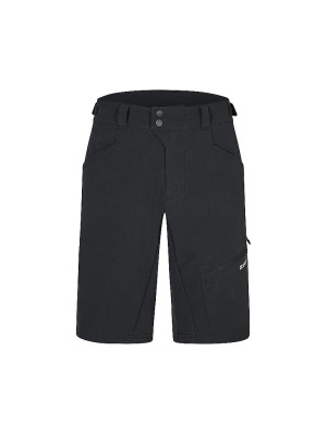 Ziener Pantalones cortos de ciclismo para hombre Nelat X-Function negro   58