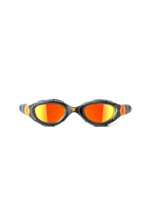 Zoggs Gafas de natación Predator Flex Titanium Regular gris