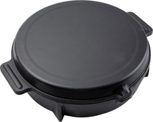 Primaster Grilltopf inkl. Deckel aus Gusseisen Ø 30 cm