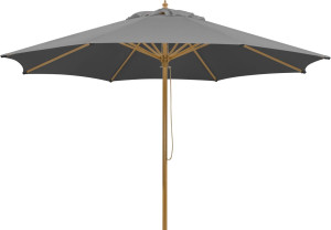 Schneider Schirme Schneider Sonnenschirm Malaga anthrazit Ø 300 cm