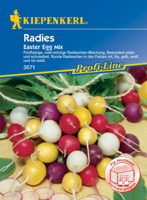 Pflanzen Kiepenkerl Radieschen Easter Egg Mix