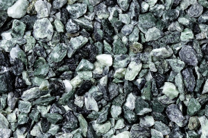 Bellamoli Granulati Splitt Verde Alpi 7 - 15 mm grün 25 kg