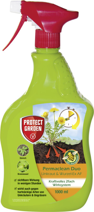 Protect Garden Permaclean Duo Unkraut & Wurzel-Ex AF 1 l