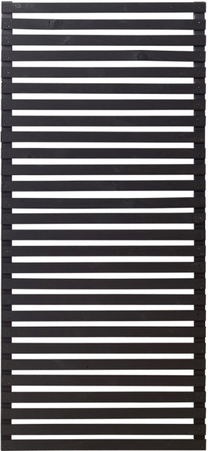 Plus Zaun Tokyo 83 x 180 cm schwarz