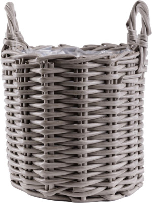 TrendLine Pflanzkorb Ø 38 x 31 cm grau