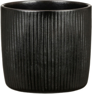 Scheurich Blumentopf Keramik Ø 15 x 13,7 cm ebano