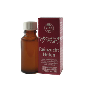 Vina Reinzuchthefe Burgund 19 ml für 50 L Saft