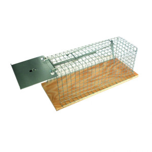 Swissinno Holz-Lebendfalle für Ratten