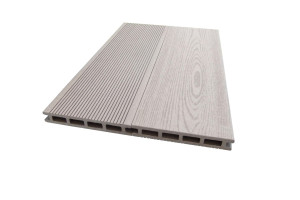 TrendLine Terrassendiele WPC 300 x 14,5 x 2,1 cm braun glatt