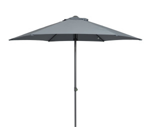 Primaster Sonnenschirm Florida anthrazit Ø 250 cm