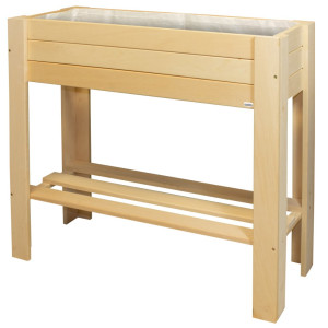 Wagner-System Wagner System Hochbeet Green Box Light 83 x 34,5 x 70 cm natur