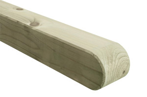 Weitere Rundkopfpfosten Kiefer 190 x 9 x 9 cm kesseldruckimprägniert