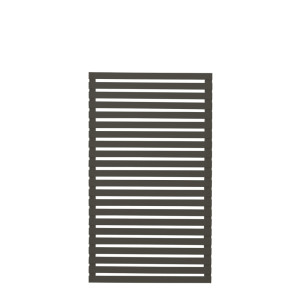 Plus Zaun Harmoni 83 x 140 cm umbragrau fungizidbehandelt