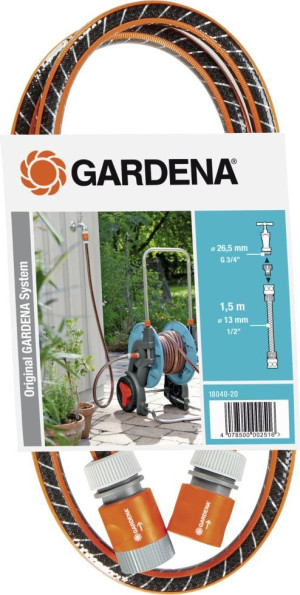 Gardena Anschlussgarnitur Flex 13 mm (1/2) 1,5 m