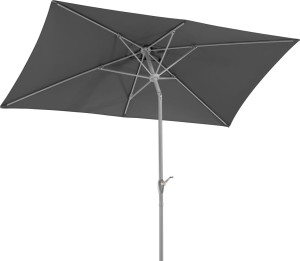 Schneider Schirme Schneider Sonnenschirm Porto anthrazit 300 x 200 cm