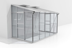 Vitavia Gewächshaus Osiris 6500 190 x 317 cm 3 mm ESG