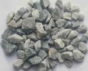 Bellamoli Granulati Splitt Ice Blue 8 - 16 mm grau-blau 25 kg