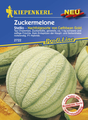 Kiepenkerl Zuckermelone Stellio Cucumis melo, Inhalt: 5 Korn