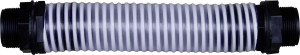 Garantia RT-Verbindungsset 2'' inkl. 25 cm Schlauch, D: 50 mm