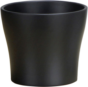 Scheurich Übertopf Serie 808 Ø 19 x 16 cm anthrazit