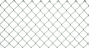Floraworld Geflechtzaun 4-eckig 15 x 2 m MW: 60 mm anthrazit