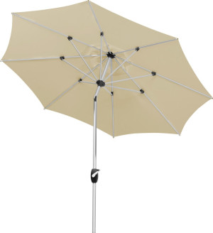 Schneider Schirme Schneider Sonnenschirm Venedig natur Ø 270 cm