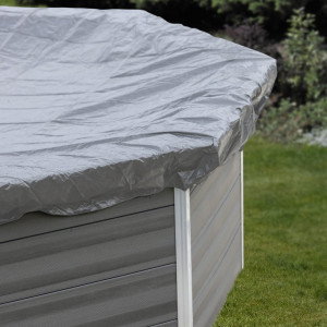 Gre Winterabdeckplane für eckige Pools 606 x 326 cm