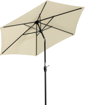 Schneider Schirme Schneider Sonnenschirm Bilbao natur Ø 220 cm