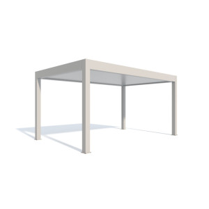 Wismar NFI Carport Grandlux 300 x 600 cm weiß