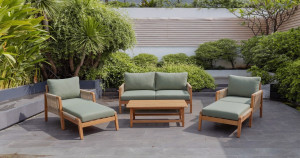 Primaster Gartenmöbel-Set Liguria Akazienholz