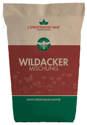 Stroetmann Saat Rasensamen Hegering Wildackemischung Spezial 10kg