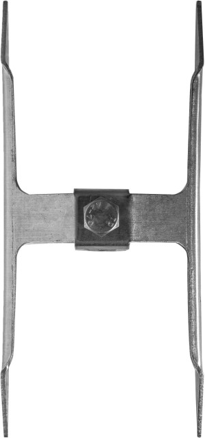Schneider Grill Schneider Spießgabel doppel innen 8 mm Edelstahl für Spieße 8 mm
