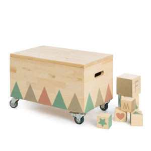 Muddy Buddy Outdoor Spielzeugkiste Treasure Hunter 50 x 30 x 32 cm