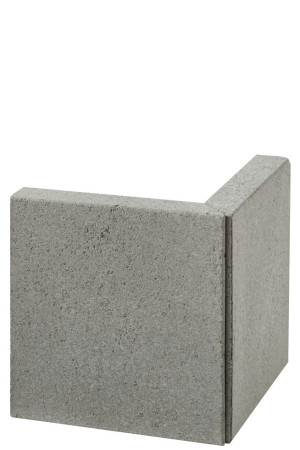 Kann Winkelstein 40 x 40 x 30 cm grau