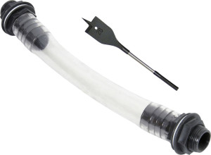 Garantia Verbindungsarmatur 19 mm (3/4), innenliegende Kontermutter