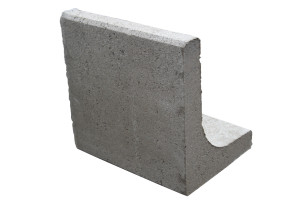 EHL L-Stein unbewehrt 30 x 40 x 40 cm grau