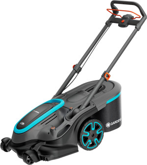 Gardena Akku Rasenmäher PowerMax Duo 46/36V, 46 cm Schnittbreite