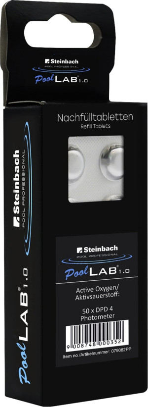 Steinbach Pool Professional DPD N°4 Photometer Tabletten 50 Stück
