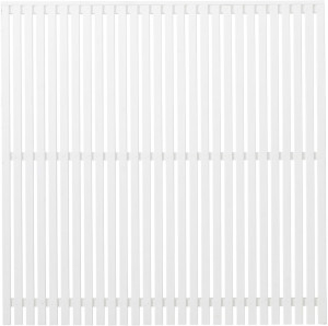 Plus Zaun Sendai 180 x 180 cm RAL 9010 Weiß
