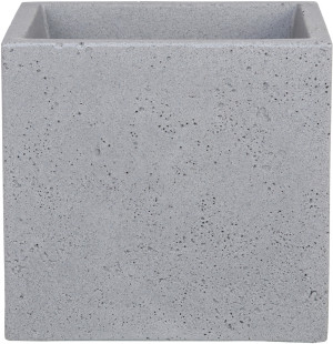 Scheurich Pflanzgefäß C-Cube Serie 240 granit grau 30 cm