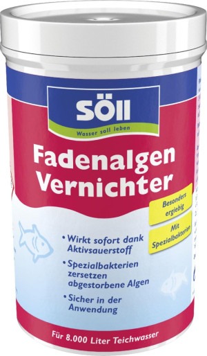 Söll Fadenalgenvernichter 250 g