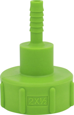 Graf Otto IBC Adapter 2 auf 1/2 Zoll Schlauchtülle