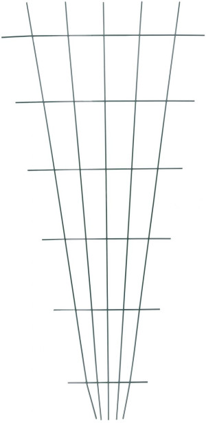 TrendLine Rosenspalier grün 150 x 75 cm