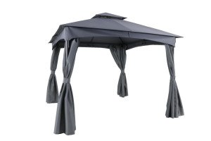 Primaster Ersatzdach Pavillon Maxim 300 x 300 cm grau