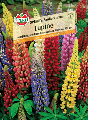Lupine SPERLI's Zauberkerzen