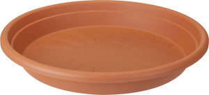 Elho Untersetzer universal tonrot Ø 48 cm
